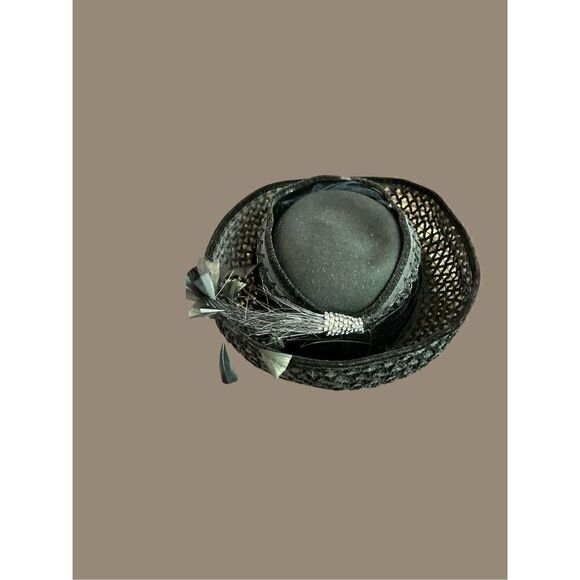 Brenda Waites Bolling Exquisite Vintage Wool Hat / EUC - Picture 2 of 11